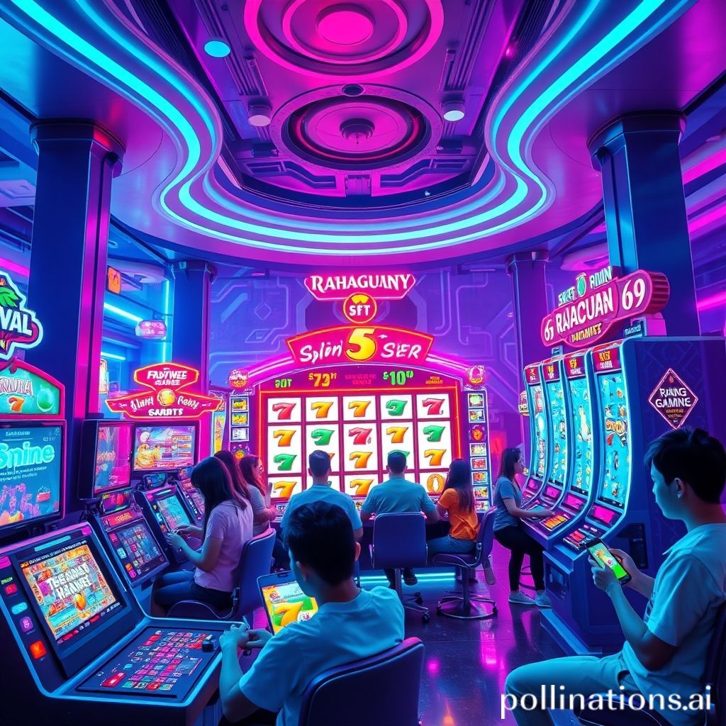 Mengenal Lebih Jauh Permainan Slot Online Rajacuan69